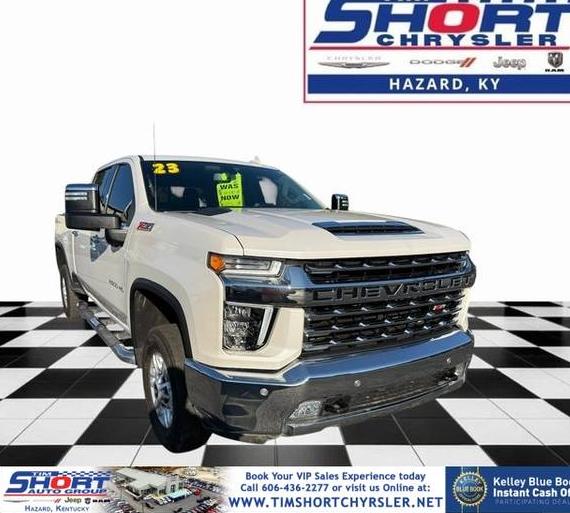 CHEVROLET SILVERADO HD 2023 1GC4YPE78PF145688 image CHEVROLET SILVERADO HD 2023 1GC4YPE78PF145688 image